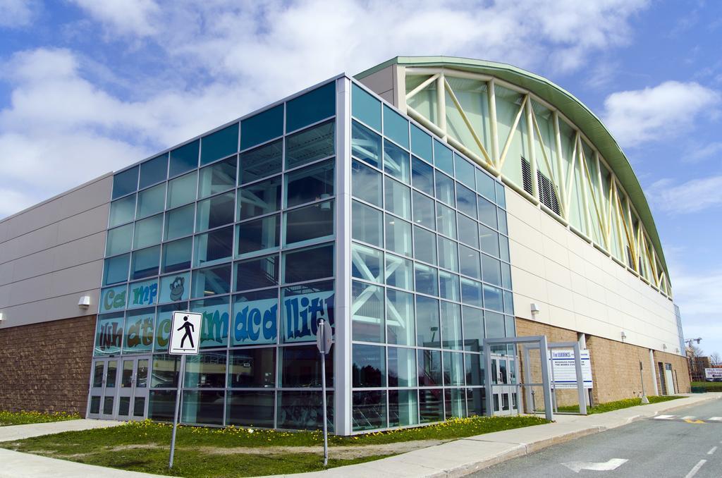 Memorial University Saint-Jean de Terre-Neuve Extérieur photo