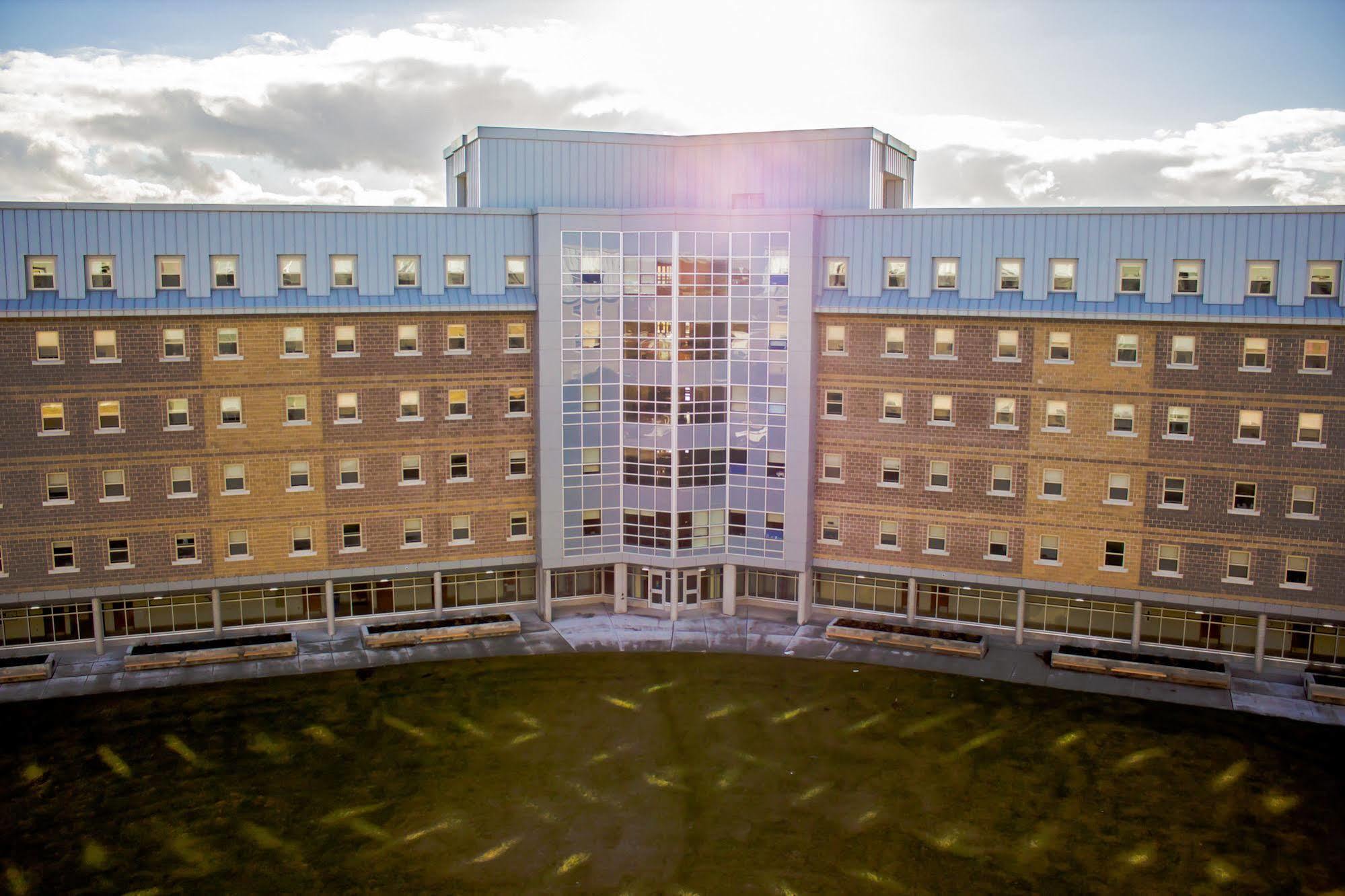 Memorial University Saint-Jean de Terre-Neuve Extérieur photo