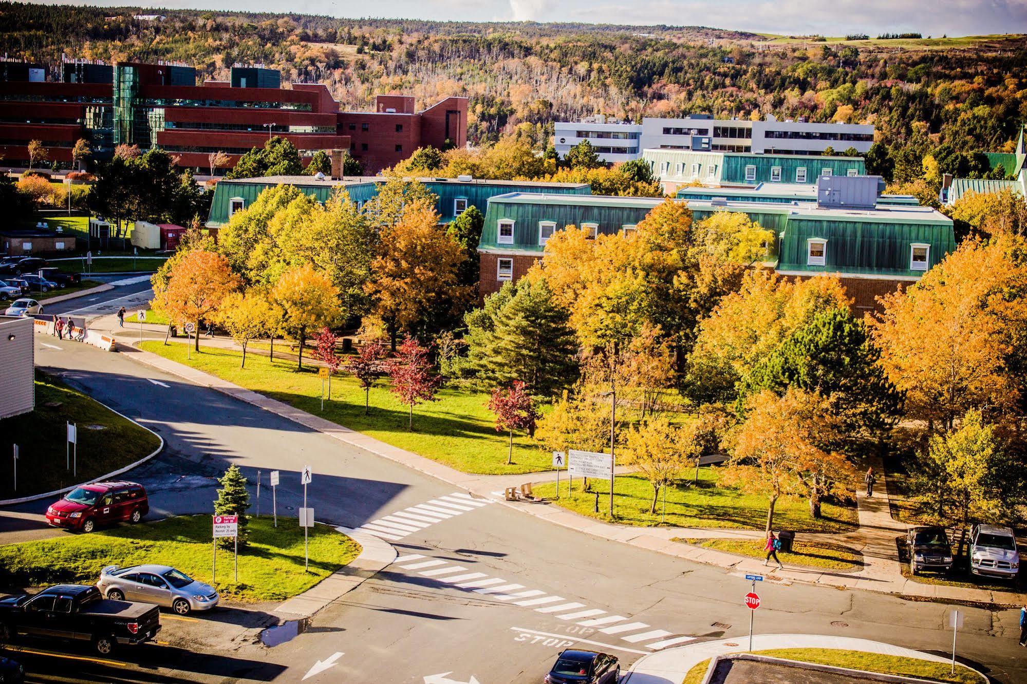 Memorial University Saint-Jean de Terre-Neuve Extérieur photo